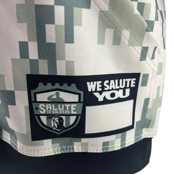 Swag King Salute to Soldiers Las Vegas Golden Knights Hoodie Mens Size Small - Picture 3 of 7